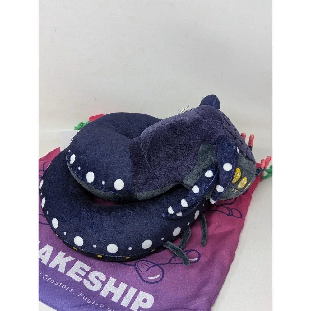 New LE 3436 Makeship Lil' Gargy 2.0 Plush from Subnautica by Anthomnia‎
